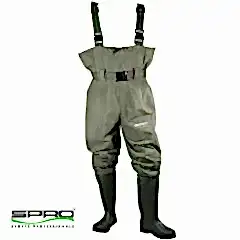 SPRO Pvc Chest Waders Tulum Çizme 45