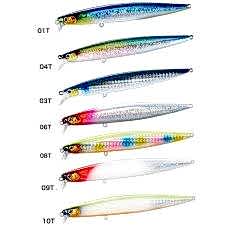 Exsence Escrime 119 mm F 14 g. Color 10T Depth 50-100 cm