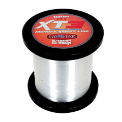 EVOSTAR XT3 Monofilament Olta Misinası 1000m