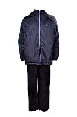 A&C Packway Unisex Alt Üst Takım Rüzgarlık-MAVİ-SİYAH