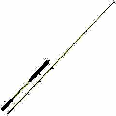 Kaido Light Casrubg Jigg.Rod Chartreuse KB-612ML