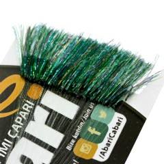 Abari K.Yeşil Organze İnce Çapari Kösteği 100 Ad