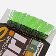 Abari Fıstık Yeşili Organze Kıyı Çapari Kösteği 100 Ad