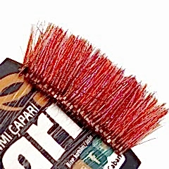 Abari Kırmızı Organze Tekne Çapari Kösteği 100 Ad