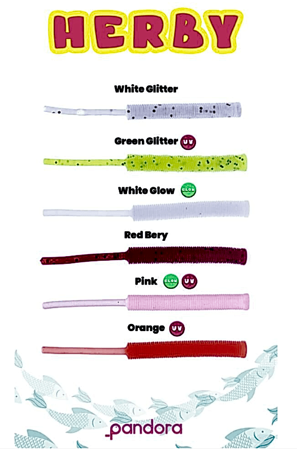 Pandora HERBY slikon LRF yem