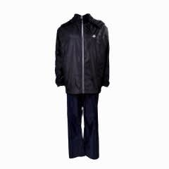 A&C Packway Unisex Alt Üst Takım Rüzgarlık-SİYAH