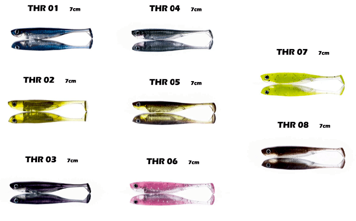 Pandora Thor 7 Cm 3'lü