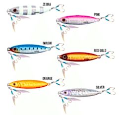 Shimano Ocea Stinger Butterfly Flat Light 7.7 Cm 60 Gr Jig Yem