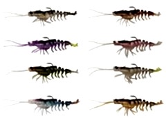 Savage Gear 3D Shrimp Weedless 9 cm 7 gr Suni Yem