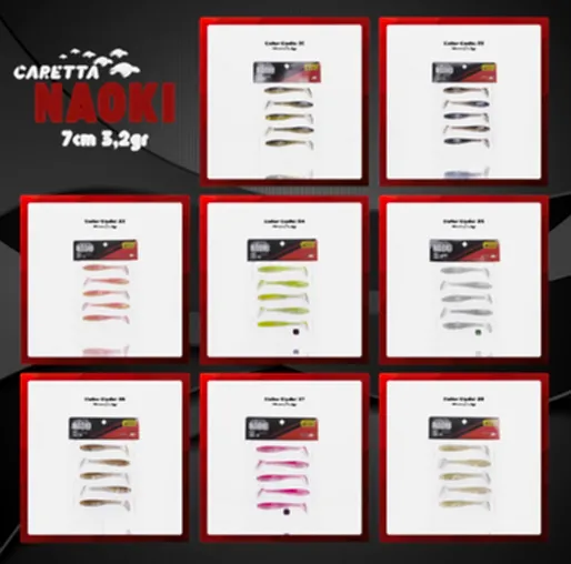 Caretta Naoki 7 Cm 3.2 Gr