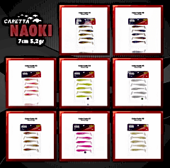 Caretta Naoki 7 Cm 3.2 Gr