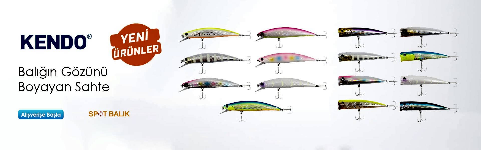 Kendo Sahte Balık